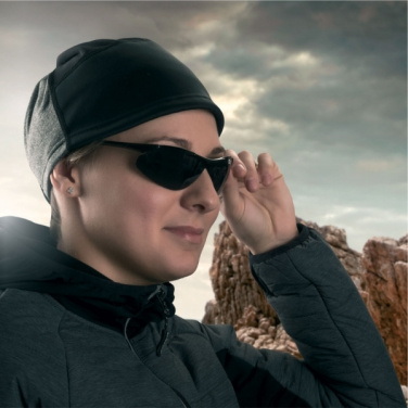 Logo trade advertising products picture of: Bandana MISMI Schwarzwolf